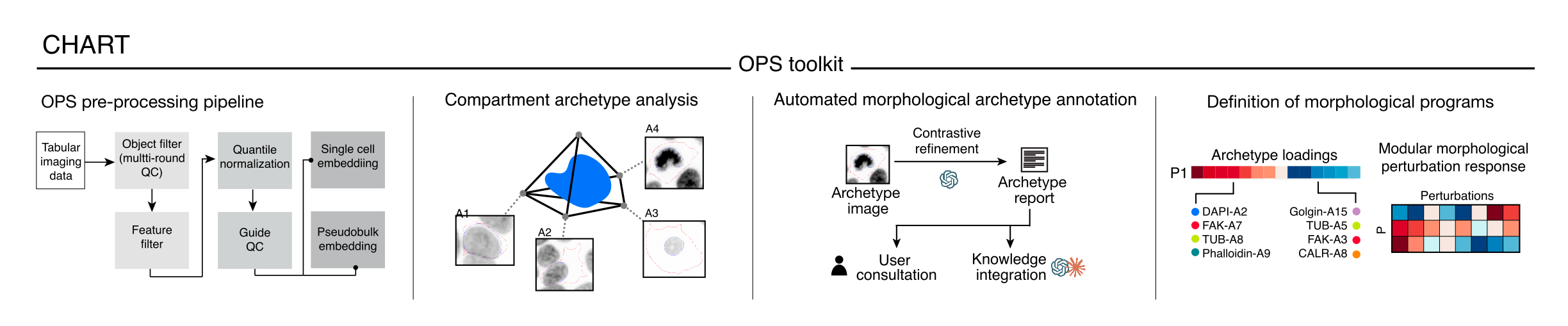 Overview of the CHART framework